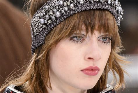 chanel autunno inverno 2018 trucco|Chanel inverno 2017.